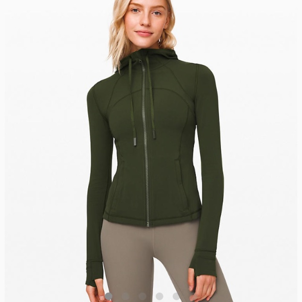 Hooded Define Jacket